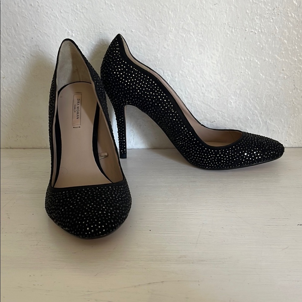 ZARA Woman Black Heels